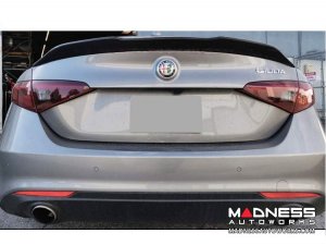 Alfa Romeo Giulia Trunk Spoiler - Carbon Fiber - Duckbill Style - Feroce Carbon 